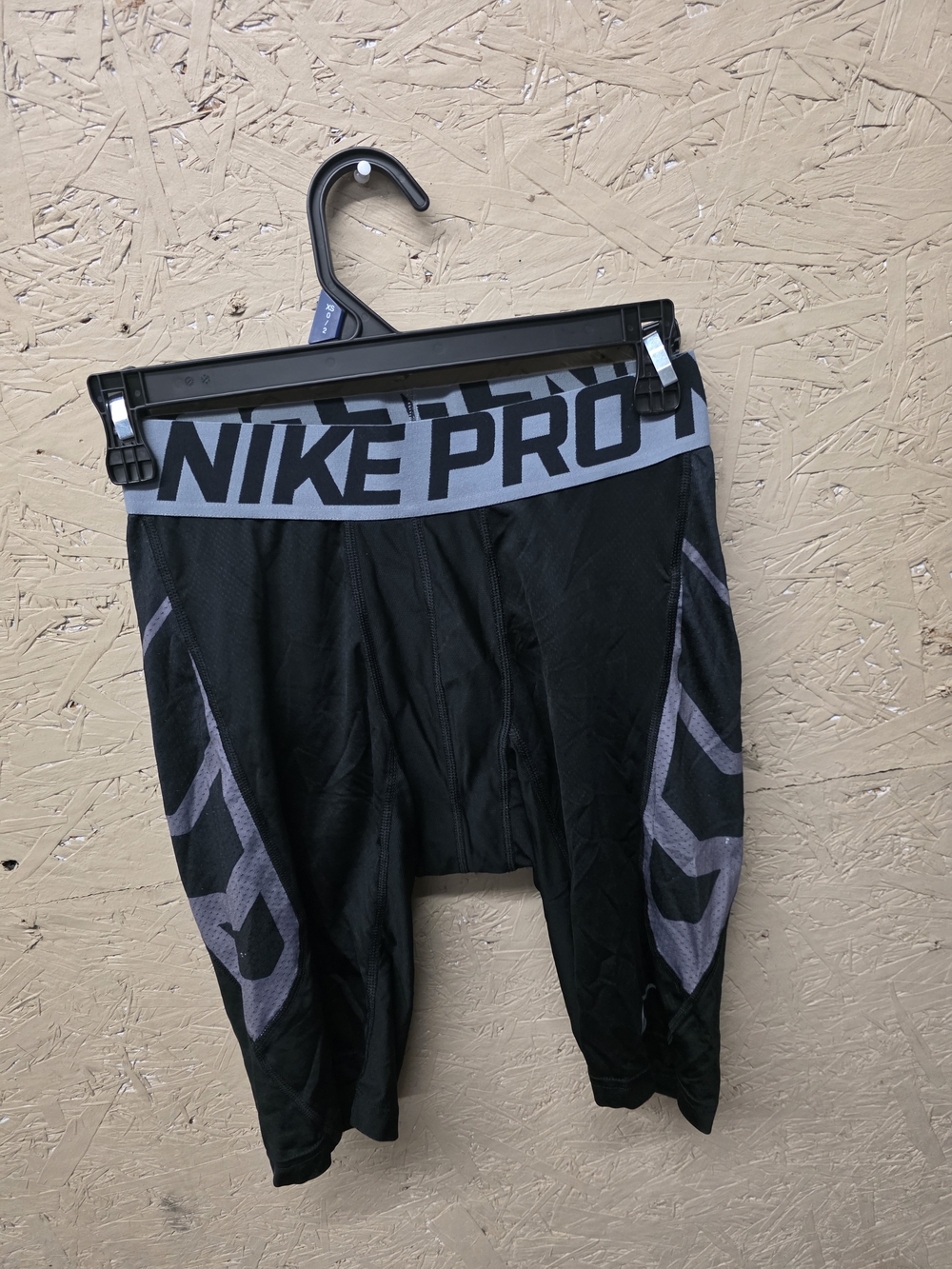 Nike Pro Men's Black Compression Shorts
